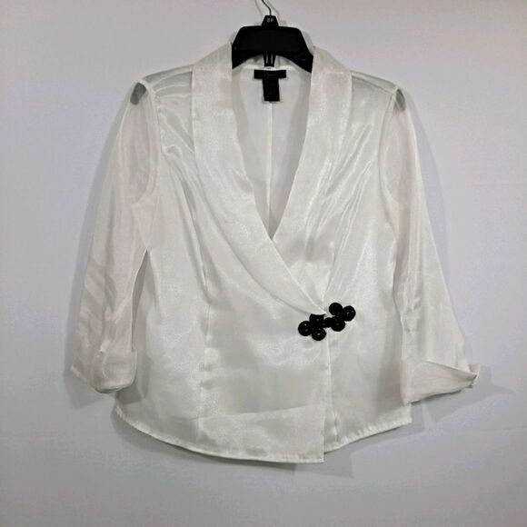 Vintage Metaphor dress blouse - Picture 1 of 11